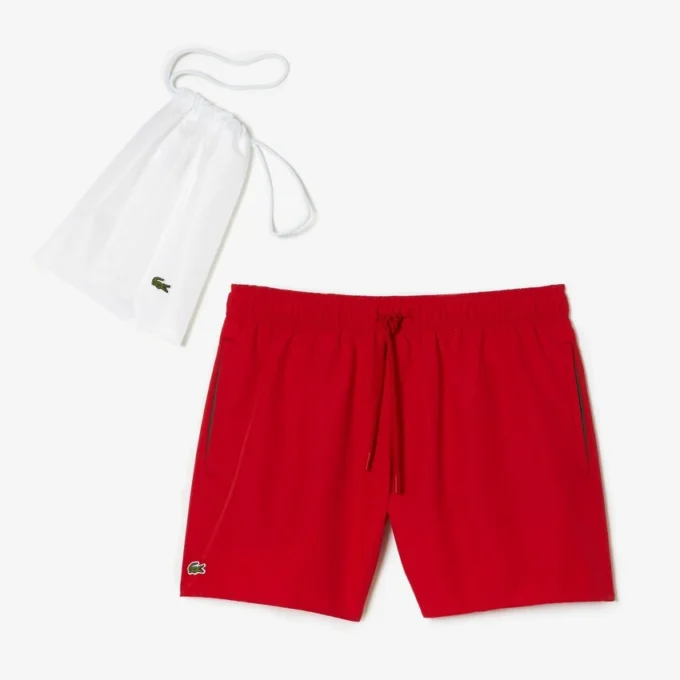 Schnelltrocknende Bademode für Herren in Retroshorts-Form