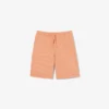 Seersucker-Shorts aus Baumwolle