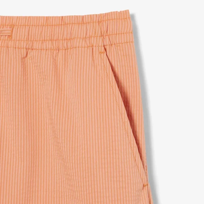 Seersucker-Shorts aus Baumwolle