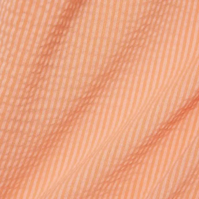 Seersucker-Shorts aus Baumwolle