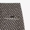 Shorts aus bedruckter Baumwoll-Blend-Mischung in lockerer Passform