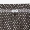 Shorts aus bedruckter Baumwoll-Blend-Mischung in lockerer Passform