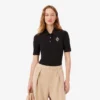 Slim Fit besticktes Poloshirt