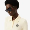 Slim Fit besticktes Poloshirt
