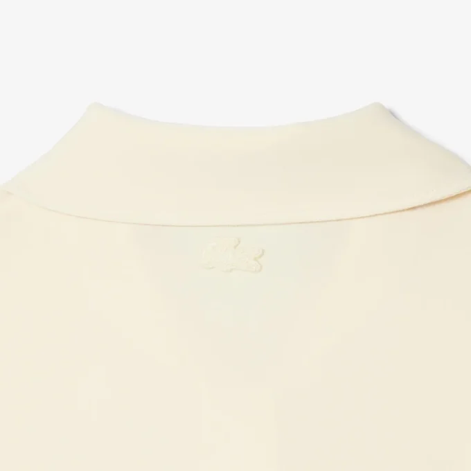 Slim Fit besticktes Poloshirt