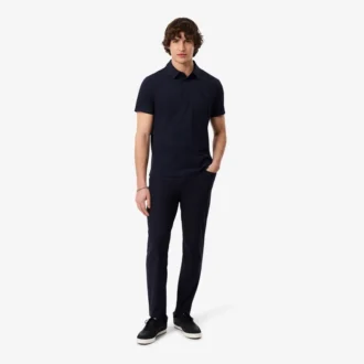 Slim-Fit-Chino-Hose aus Stretch