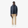 Slim-Fit-Chino-Hose aus Stretch