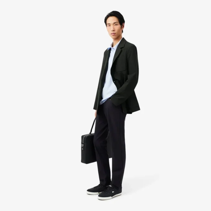Slim-Fit-Chino-Hose aus Stretch