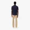 Slim-Fit-Chino-Hose aus Stretch