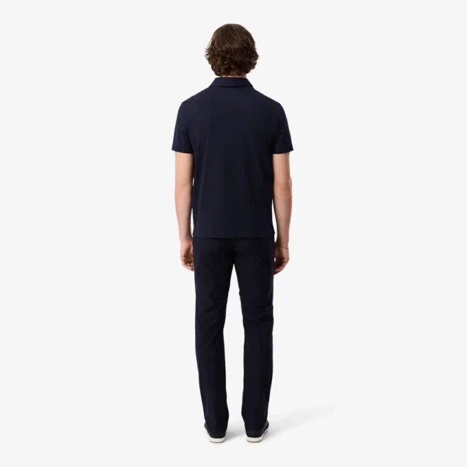 Slim-Fit-Chino-Hose aus Stretch
