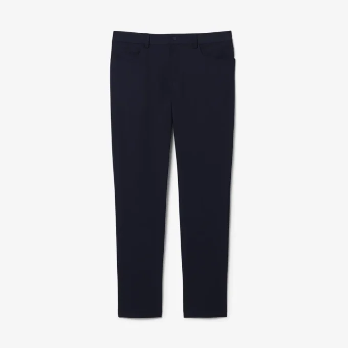 Slim-Fit-Chino-Hose aus Stretch