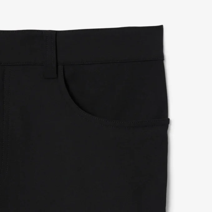Slim-Fit-Chino-Hose aus Stretch