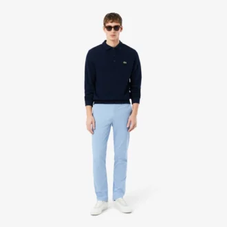 Slim-Fit-Chino-Hose aus Stretch-Twill