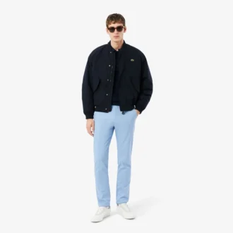 Slim-Fit-Chino-Hose aus Stretch-Twill