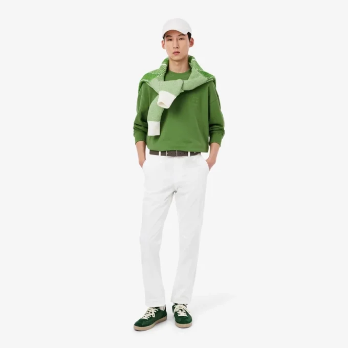 Slim-Fit-Chino-Hose aus Stretch-Twill