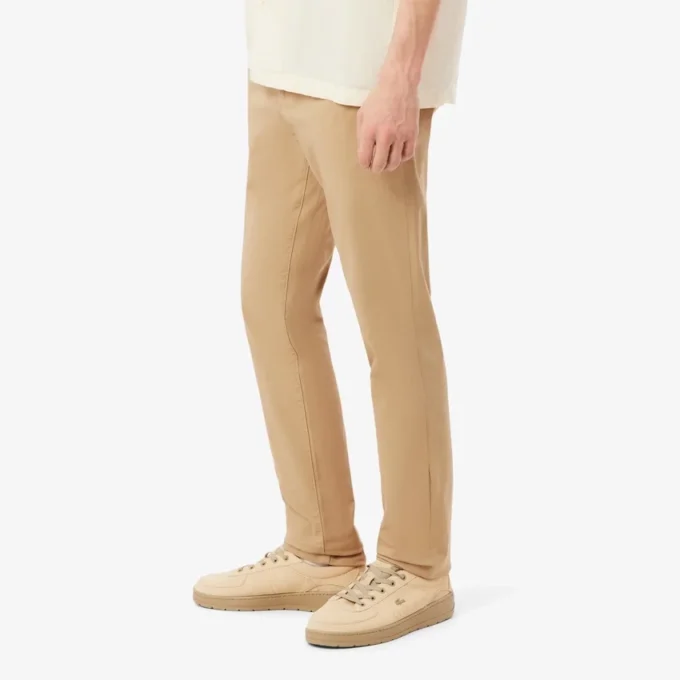 Slim-Fit-Chino-Hose aus Stretch-Twill