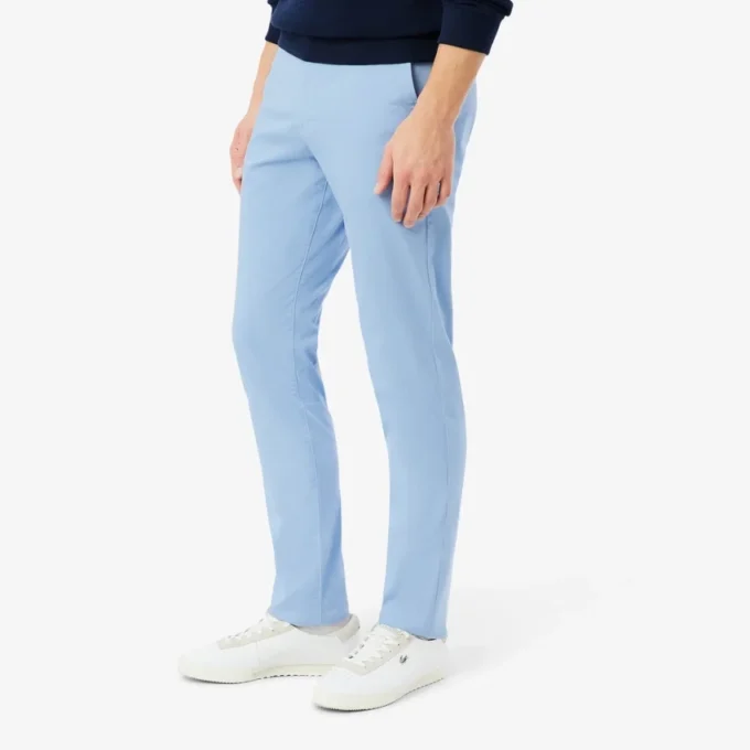 Slim-Fit-Chino-Hose aus Stretch-Twill
