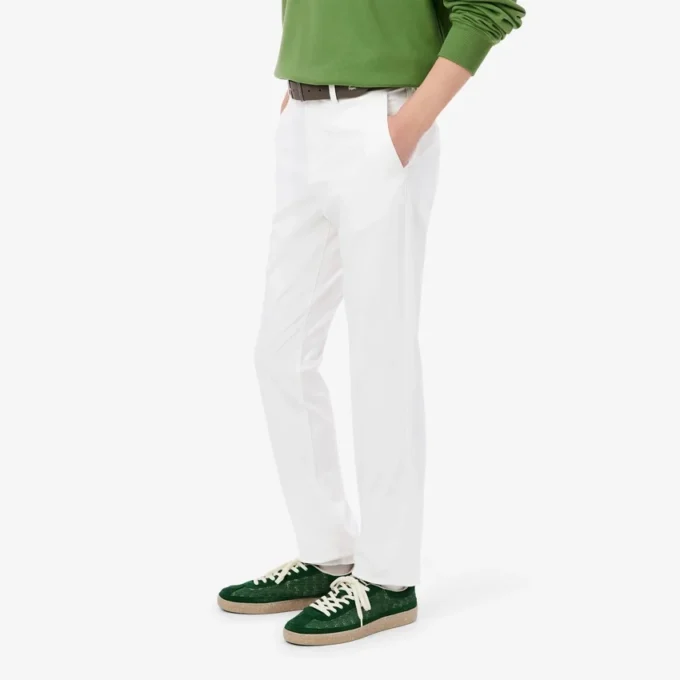 Slim-Fit-Chino-Hose aus Stretch-Twill