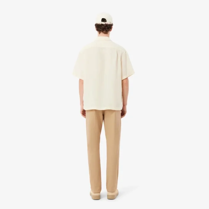 Slim-Fit-Chino-Hose aus Stretch-Twill
