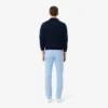 Slim-Fit-Chino-Hose aus Stretch-Twill