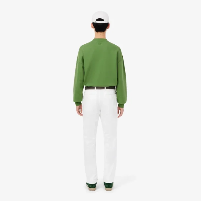 Slim-Fit-Chino-Hose aus Stretch-Twill