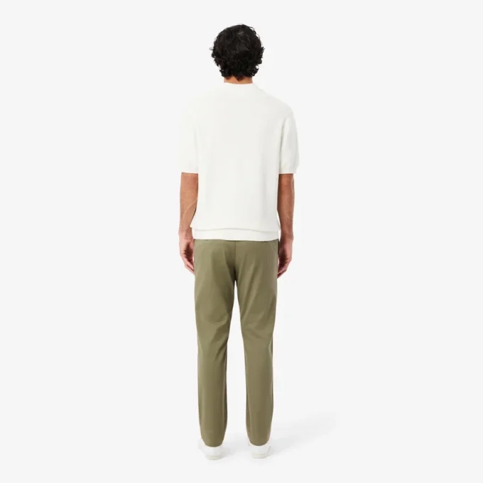 Slim-Fit-Chino-Hose aus Stretch-Twill