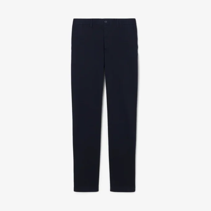 Slim-Fit-Chino-Hose aus Stretch-Twill