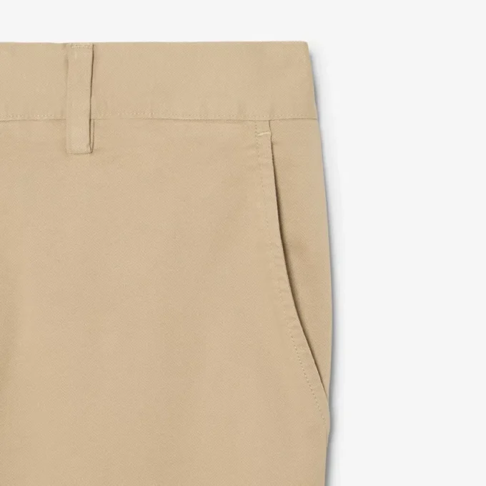 Slim-Fit-Chino-Hose aus Stretch-Twill