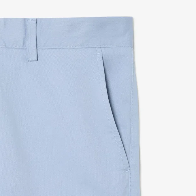 Slim-Fit-Chino-Hose aus Stretch-Twill