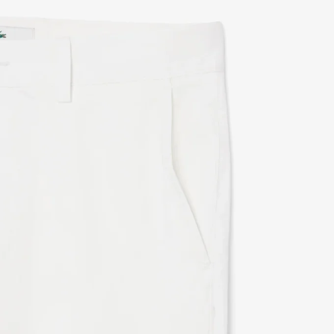 Slim-Fit-Chino-Hose aus Stretch-Twill