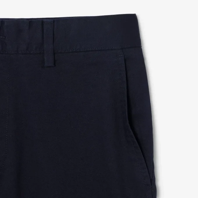 Slim-Fit-Chino-Hose aus Stretch-Twill