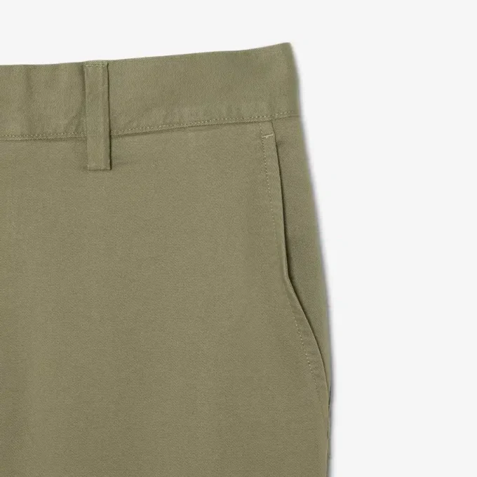 Slim-Fit-Chino-Hose aus Stretch-Twill