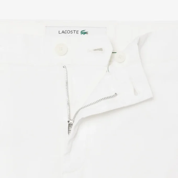 Slim-Fit-Chino-Hose aus Stretch-Twill