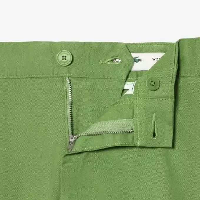 Slim-Fit-Chino-Hose aus Stretch-Twill
