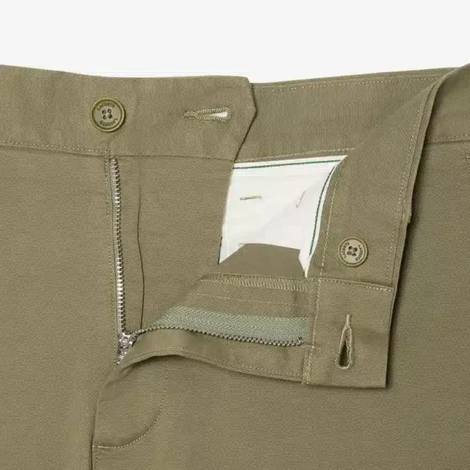 Slim-Fit-Chino-Hose aus Stretch-Twill