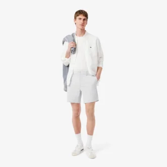 Slim-Fit-Commuter-Shorts für Herren