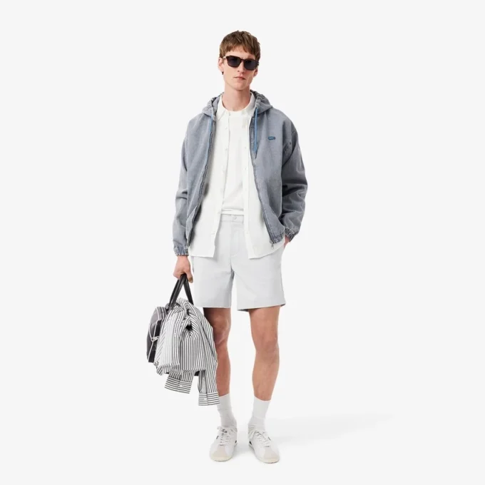 Slim-Fit-Commuter-Shorts für Herren