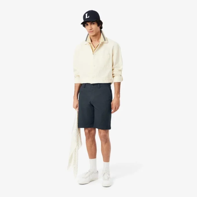 Slim-Fit-Commuter-Shorts für Herren