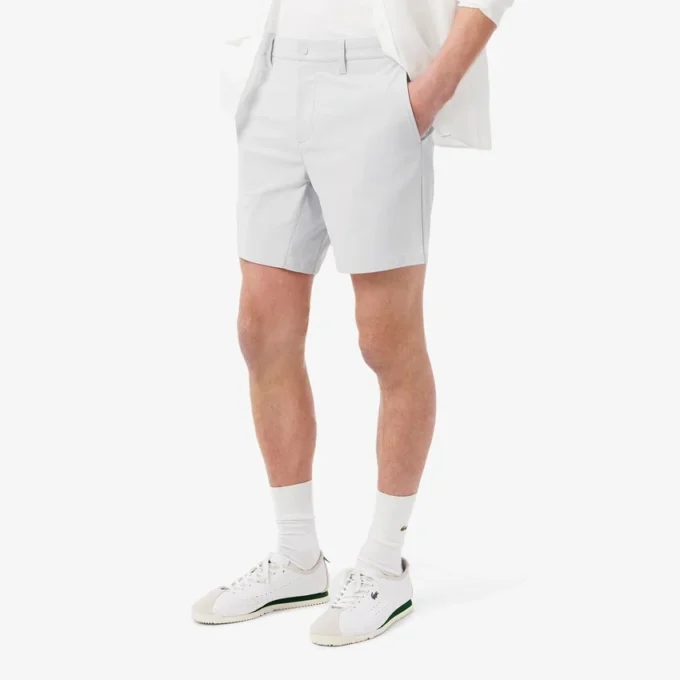 Slim-Fit-Commuter-Shorts für Herren