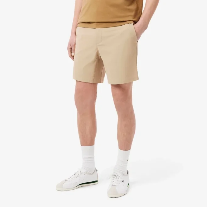 Slim-Fit-Commuter-Shorts für Herren