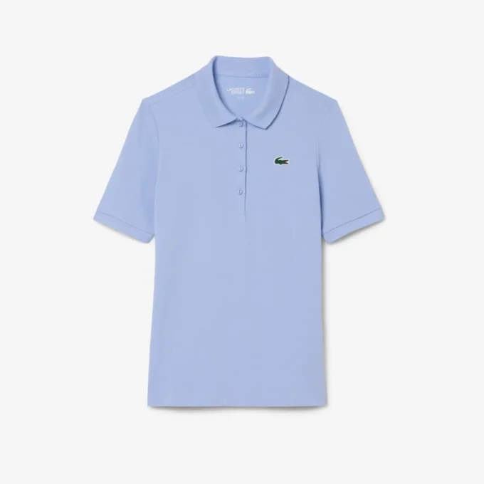 Slim-Fit-Golf-Poloshirt für Damen mit Temperaturregulierung