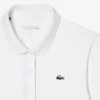 Slim-Fit-Golf-Poloshirt für Damen mit UV-Schutz und Stretch