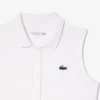 Slim-Fit-Golf-Poloshirt für Damen mit UV-Schutz und Stretch
