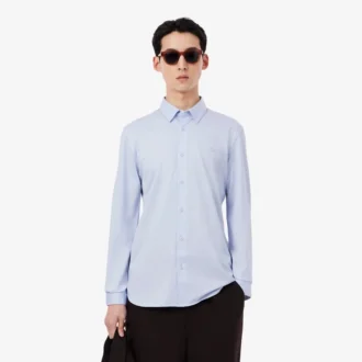 Slim-Fit-Hemd aus Baumwoll-Blend