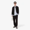 Slim-Fit-Hemd aus Baumwoll-Blend