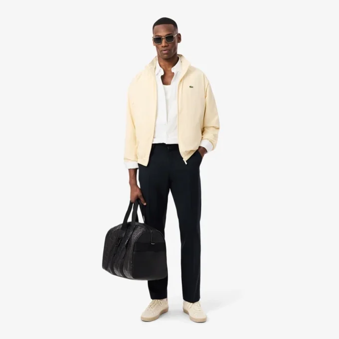 Slim-Fit-Hemd aus Baumwoll-Blend