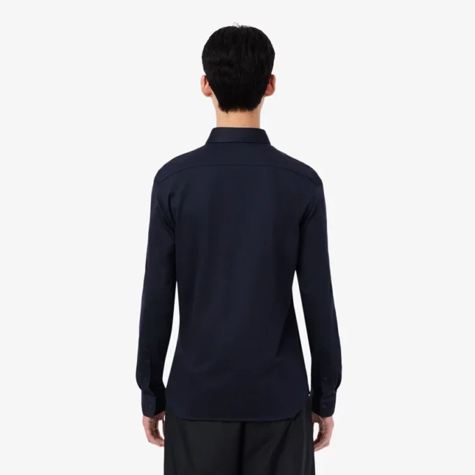 Slim-Fit-Hemd aus Baumwoll-Blend