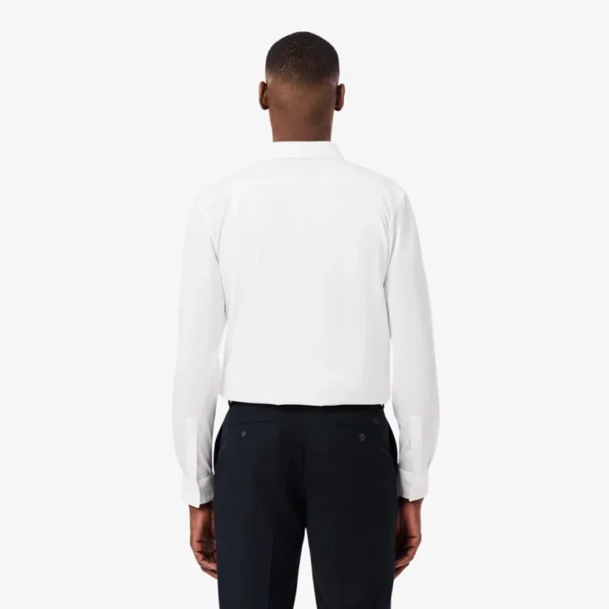 Slim-Fit-Hemd aus Baumwoll-Blend