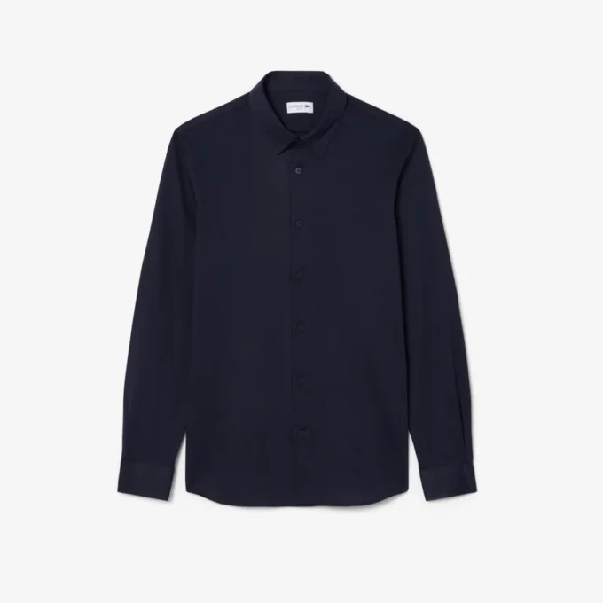 Slim-Fit-Hemd aus Baumwoll-Blend