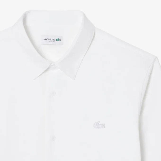 Slim-Fit-Hemd aus Baumwoll-Blend